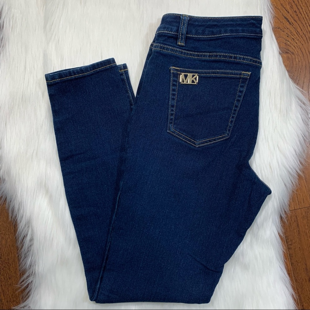 Michael Kors 5 Pocket Selma Skinny Jeans.